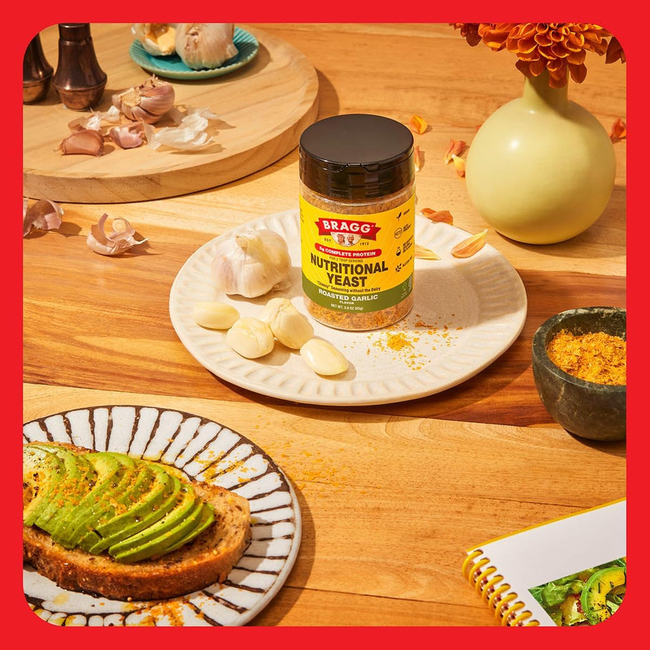 Garlic Nutritional Yeast