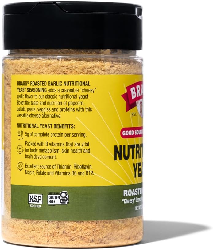 Garlic Nutritional Yeast