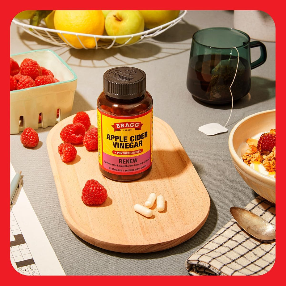 Inner Glow Apple Cider Vinegar Supplement (90 Capsules)