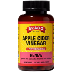 Inner Glow Apple Cider Vinegar Supplement (90 Capsules)
