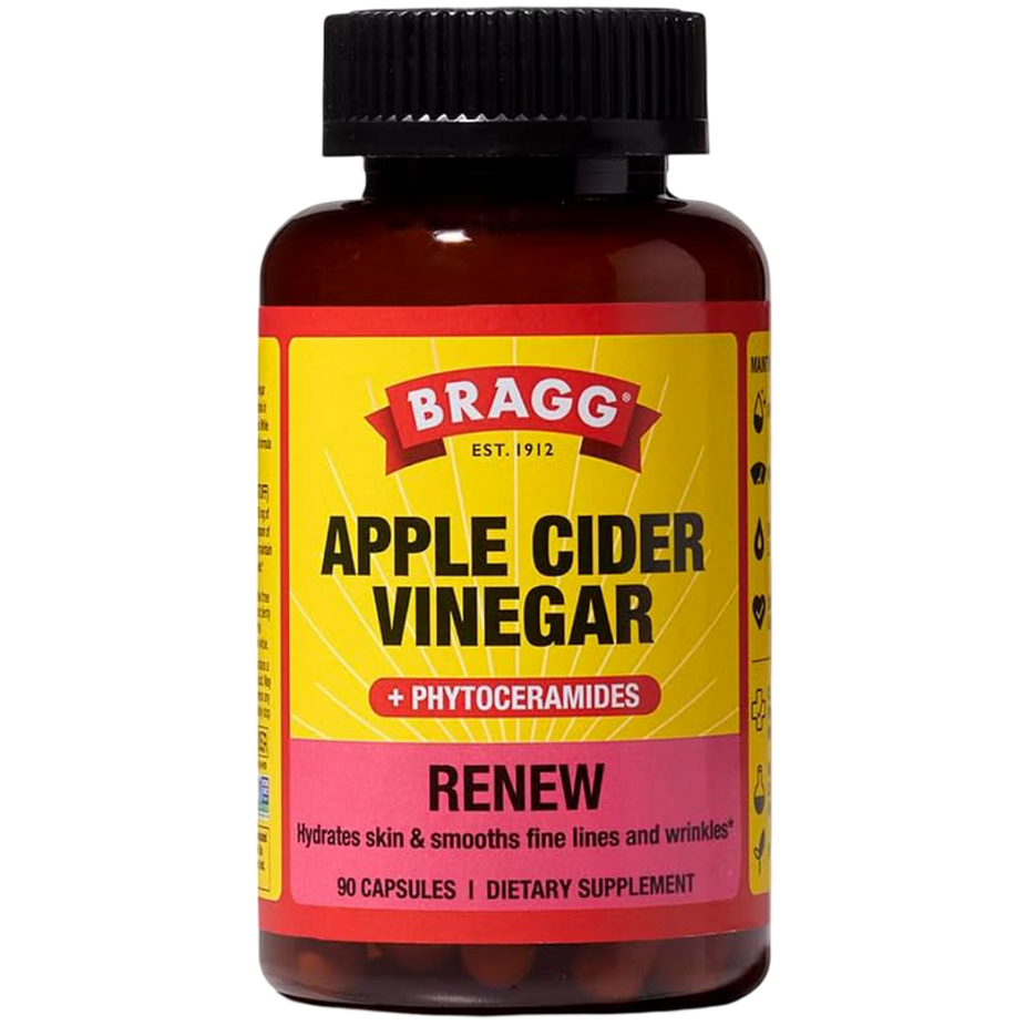 Inner Glow Apple Cider Vinegar Supplement (90 Capsules)