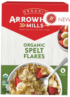 Organic Spelt Flakes