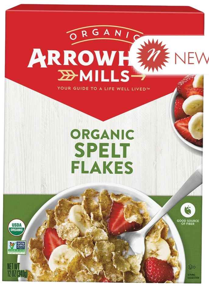 Organic Spelt Flakes