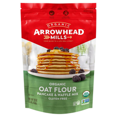 Organic Gluten Free Oat Flour Pancake & Waffle Mix