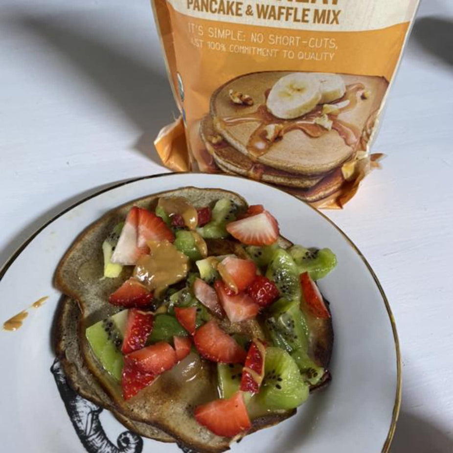 Organic Buckwheat Pancake & Waffle Mix