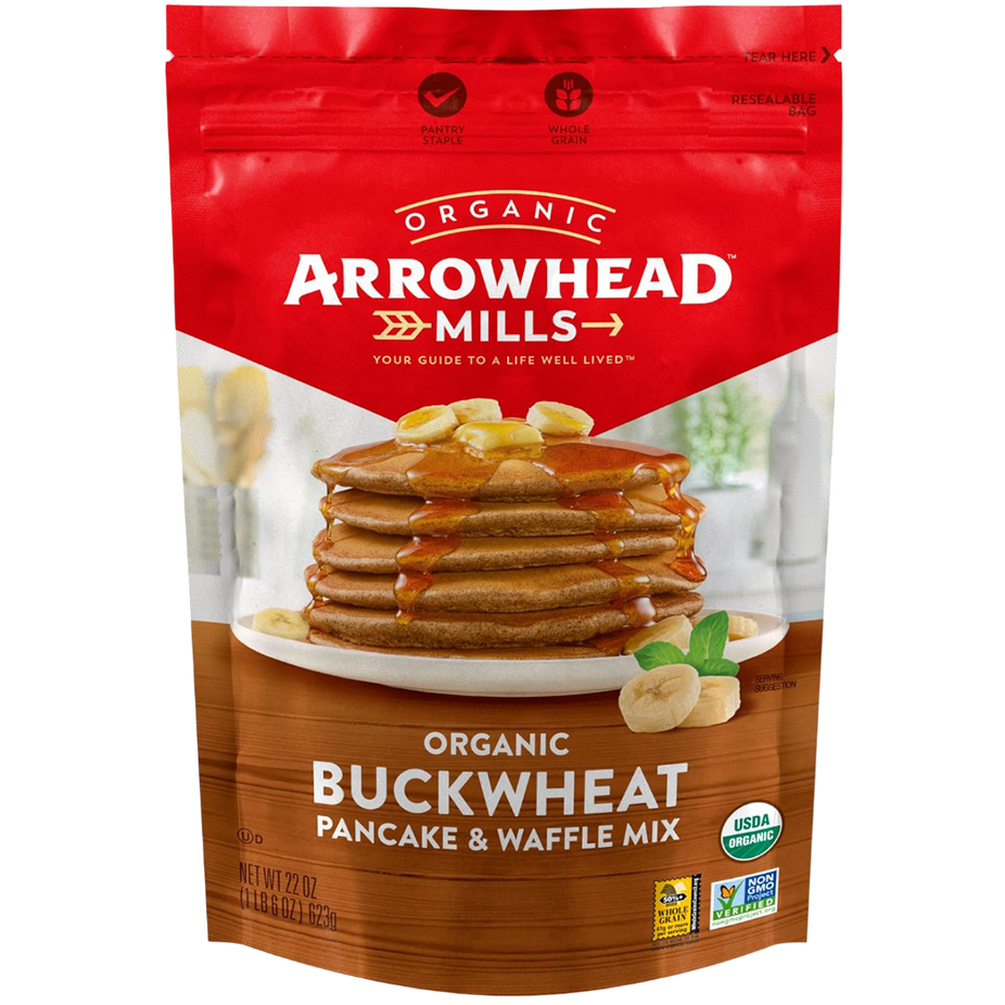 Organic Buckwheat Pancake & Waffle Mix