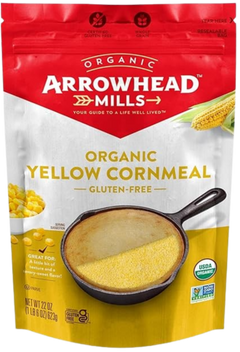 Organic Yellow Cornmeal