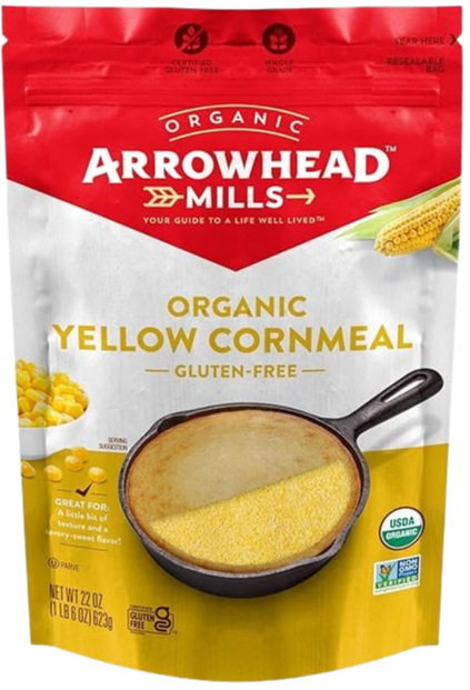Organic Yellow Cornmeal