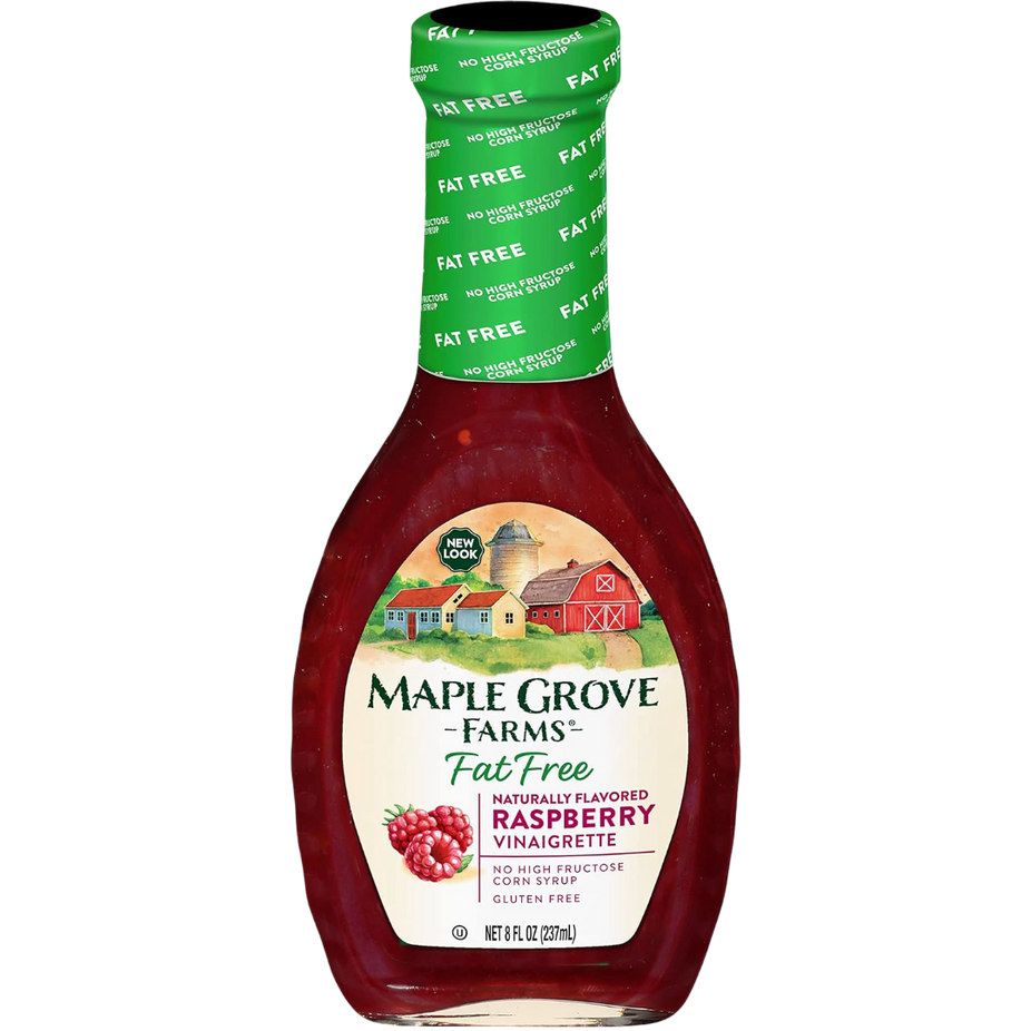 Fat Free Raspberry Vinaigrette Dressing