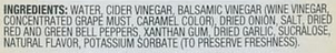 Sugar-Free Balsamic Vinaigrette Dressing