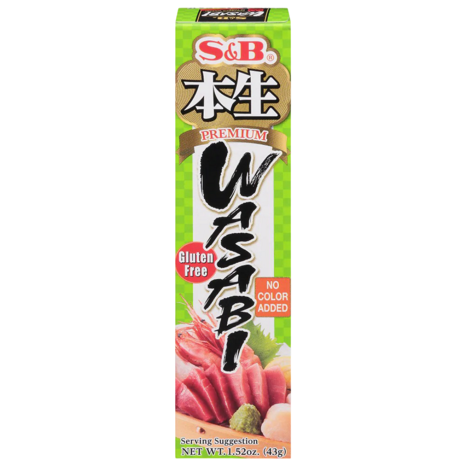 All Natural Wasabi Paste