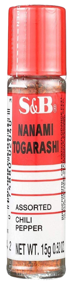 Nanami Chili Pepper Seasoning