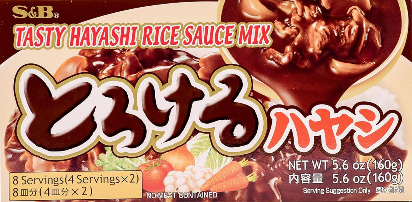 Tasty Hayashi Rice Japanese Gravy Mix