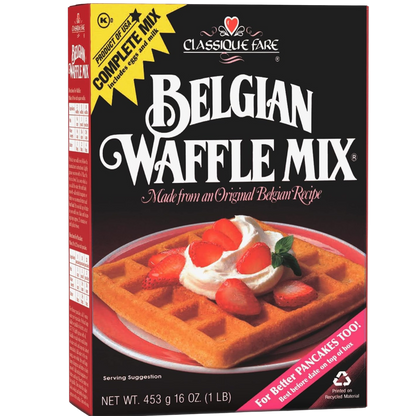 Belgian Waffle Mix