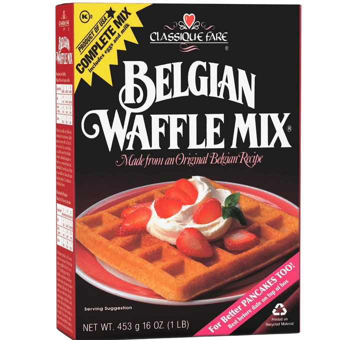 Belgian Waffle Mix