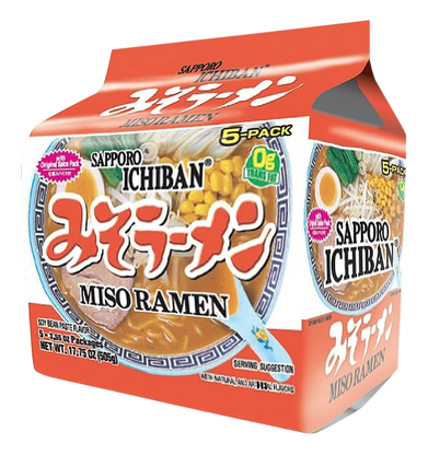 Ichiban Miso Ramen (5 Pack)