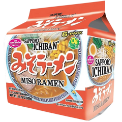 Ichiban Miso Ramen (5 Pack)