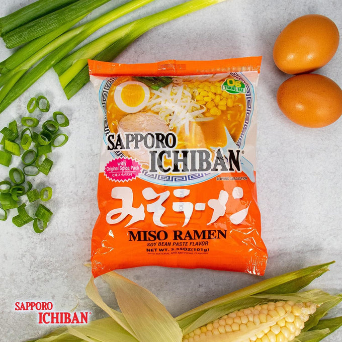 Ichiban Miso Ramen (5 Pack)