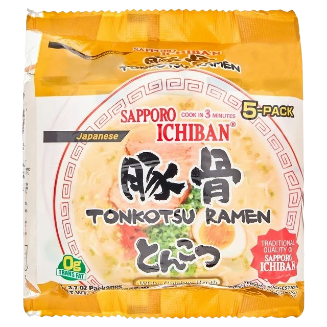 Ichiban Tonkutso Ramen (5 CT)