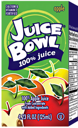 100% Apple Juice