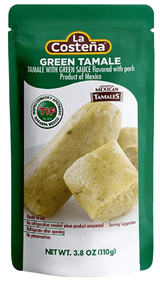Green Tamale (12 Pack)