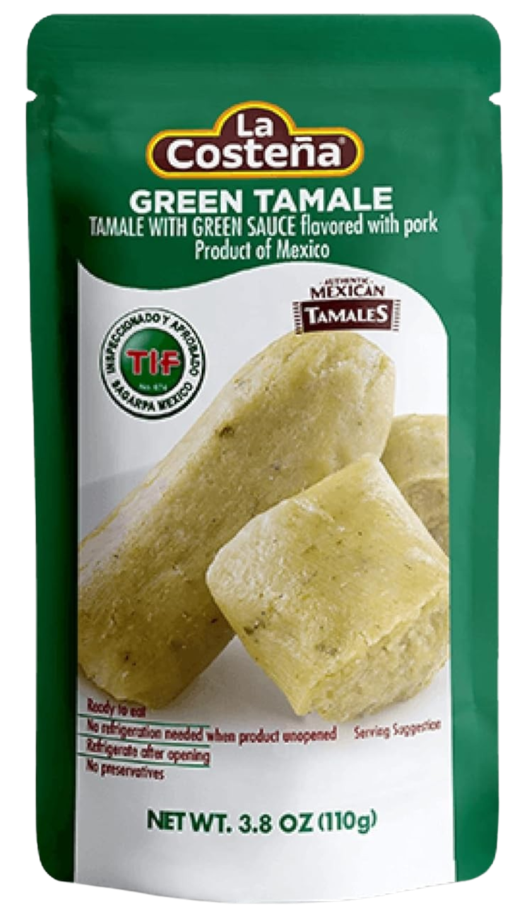 Green Tamale (12 Pack)