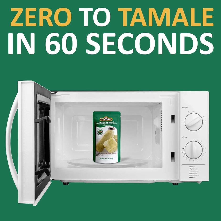 Green Tamale (12 Pack)