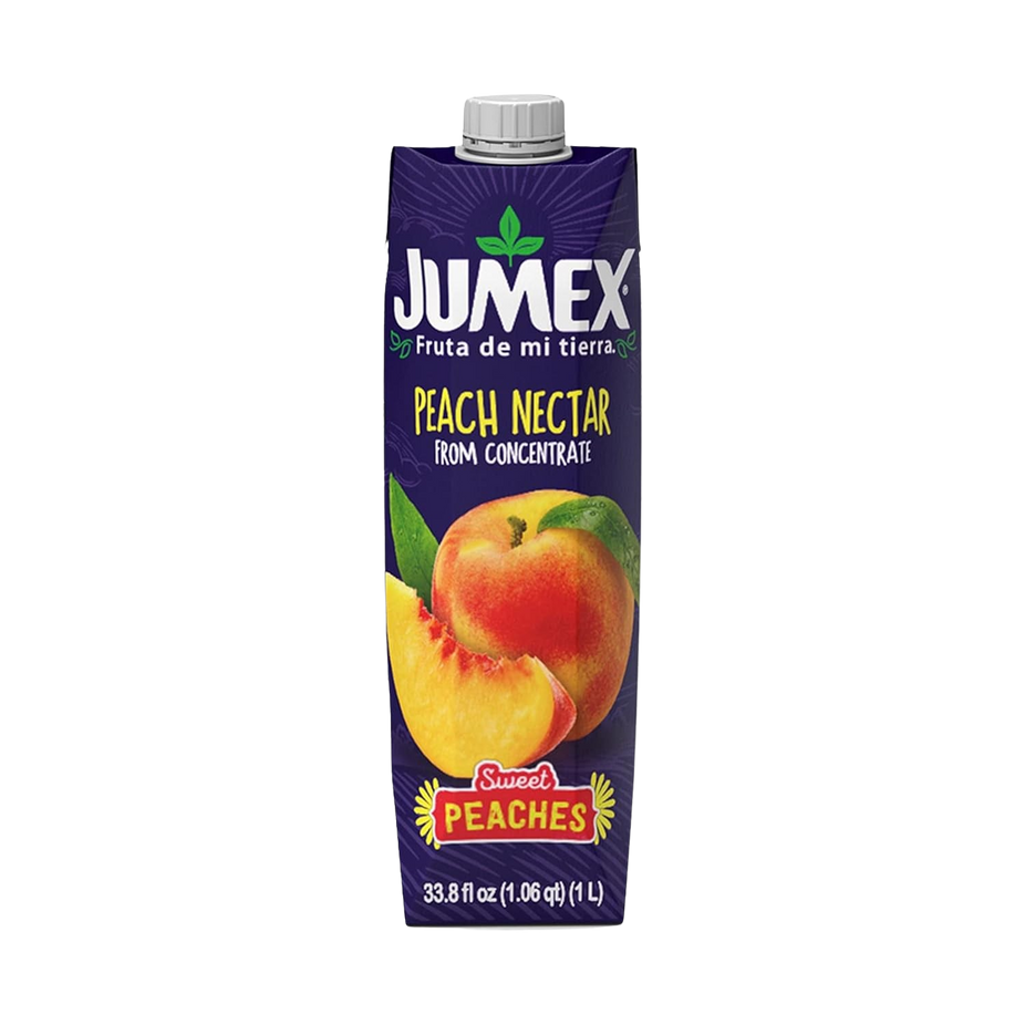 Peach Nectar Juice, Tetra