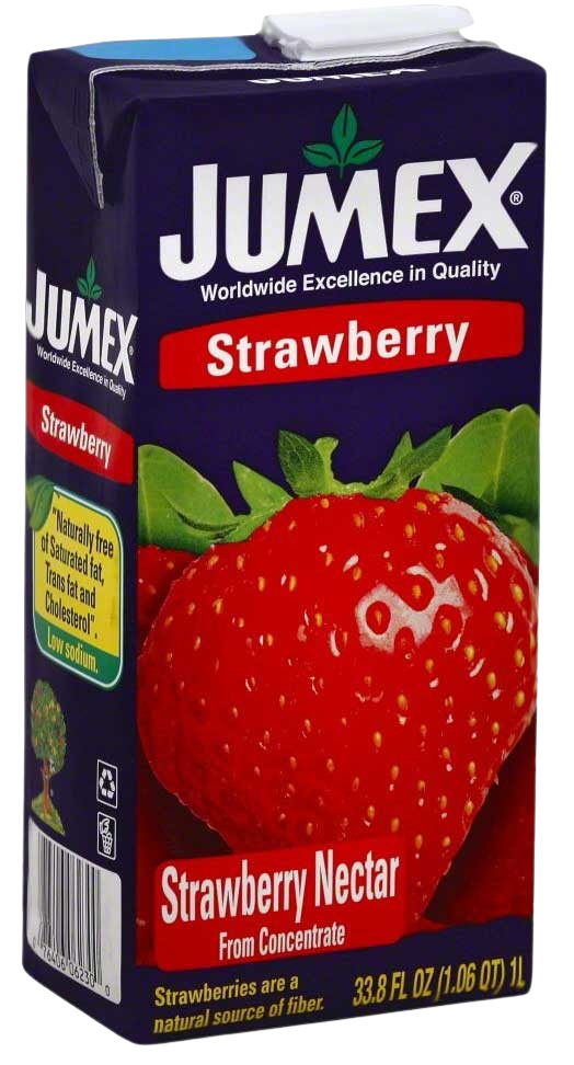Strawberry Nectar Juice Tetra