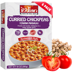 Curried Chickpeas - Chana Masala