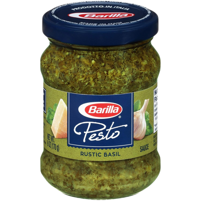 Traditional Basil Pesto Sauce