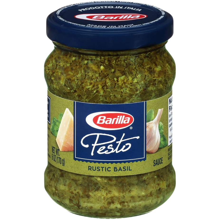 Traditional Basil Pesto Sauce