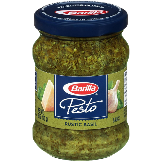 Traditional Basil Pesto Sauce