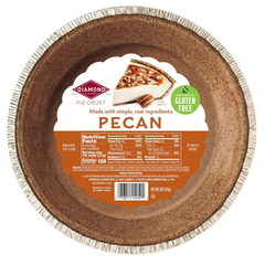 Pecan Shell Pie Crust