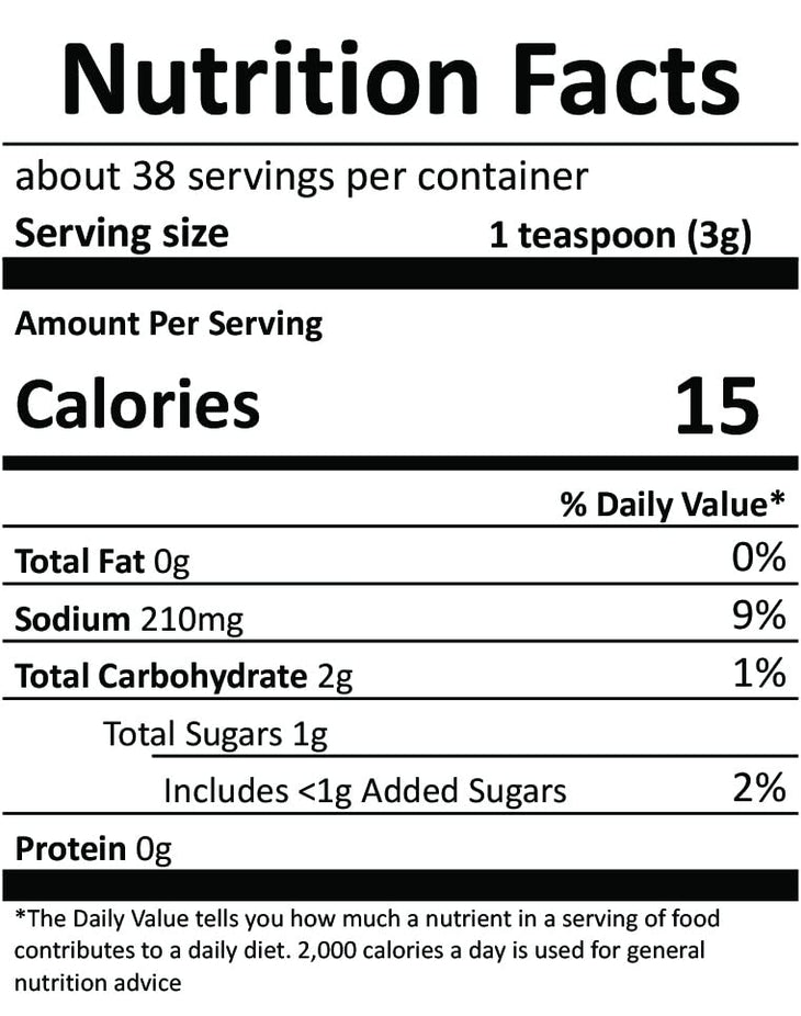 All American BBQ Dry Rub Seasoning