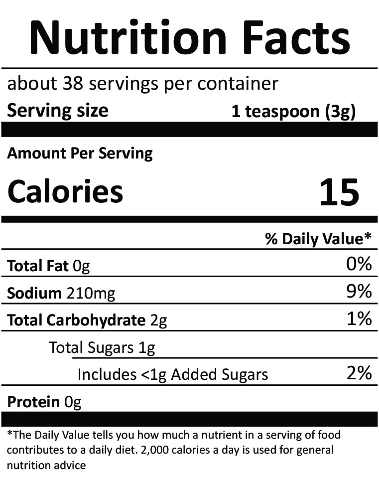 All American BBQ Dry Rub Seasoning