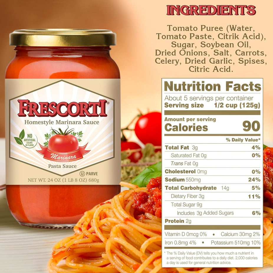 Marinara Pasta Sauce
