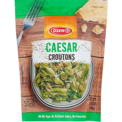 Mediterranean Caesar Salad Croutons