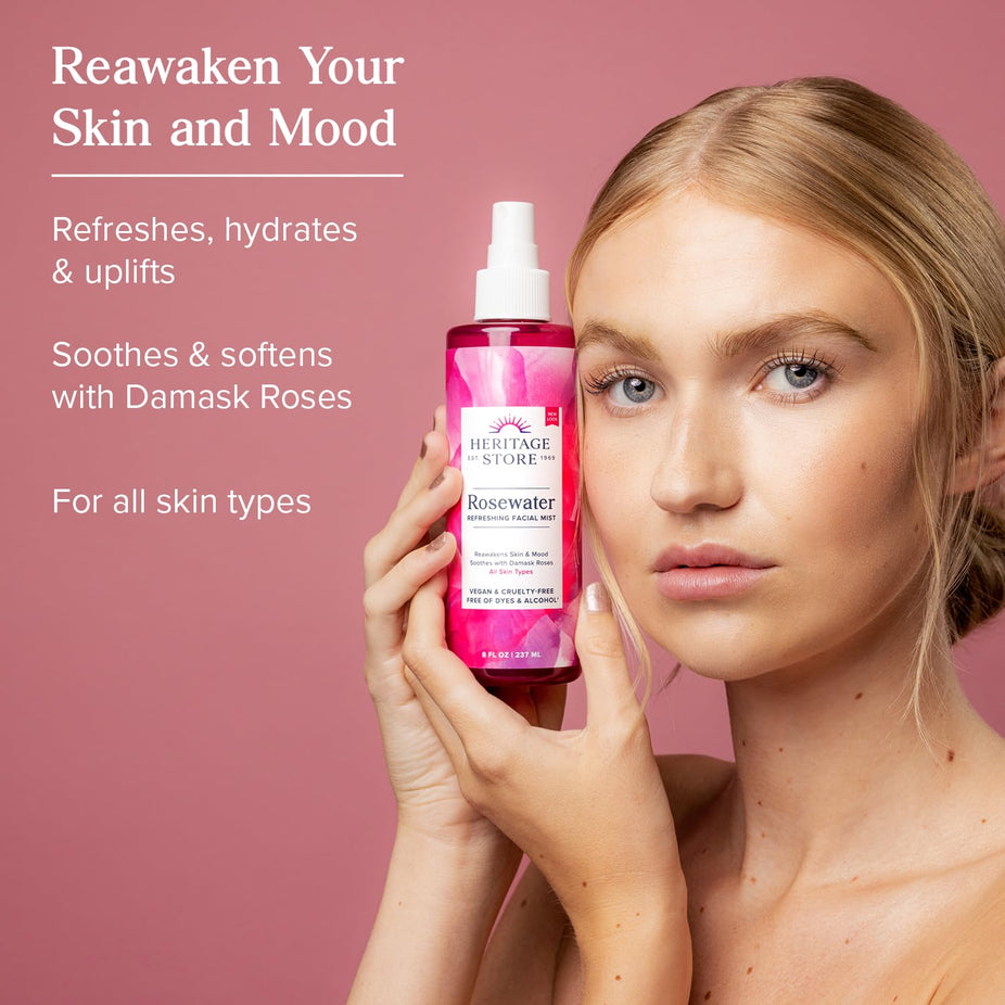 Rose Petals Rosewater Facial Mist
