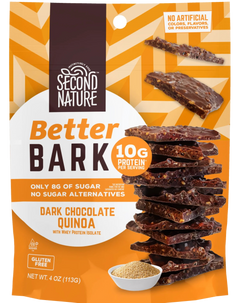 Better Bark Dark Chocolate Quinoa Bar