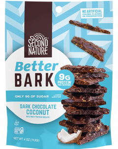 Better Bark Dark Chocolate Coconut Bar