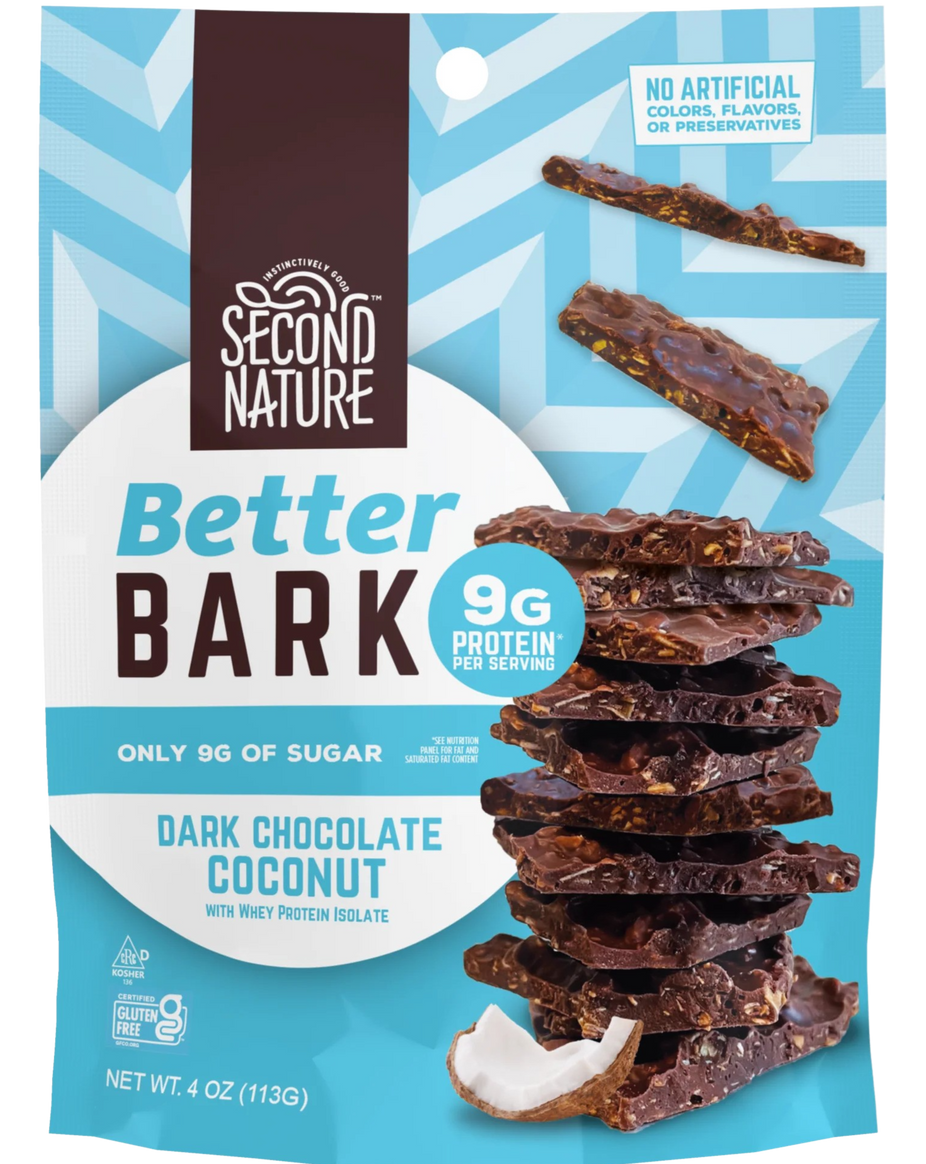 Better Bark Dark Chocolate Coconut Bar
