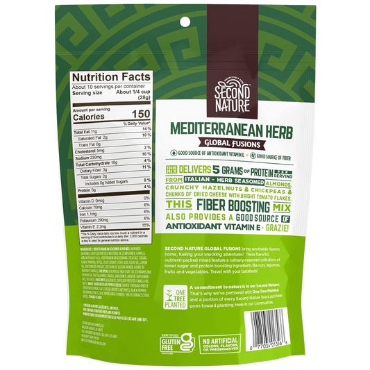Nutrition Information - Mediterranean Herb Mix Trail