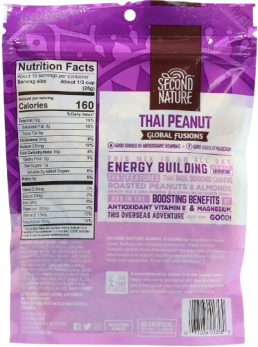 Thai Peanut Trail Mix