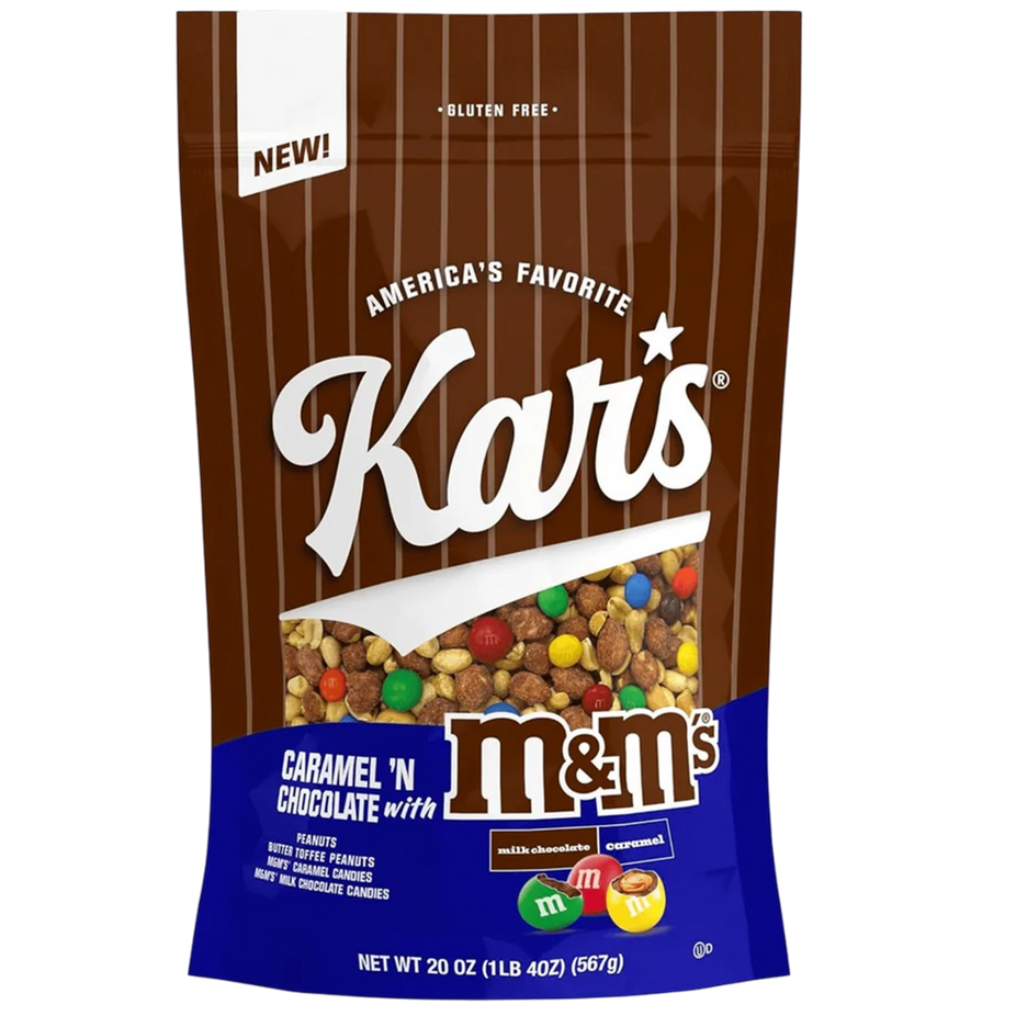 Caramel 'N Chocolate with M&M'S Candies