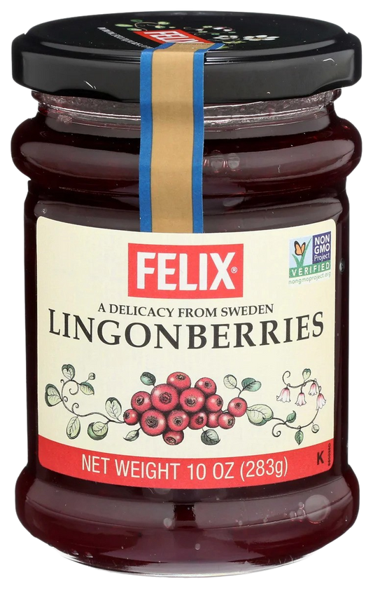 Lingonberries Fruit Spread