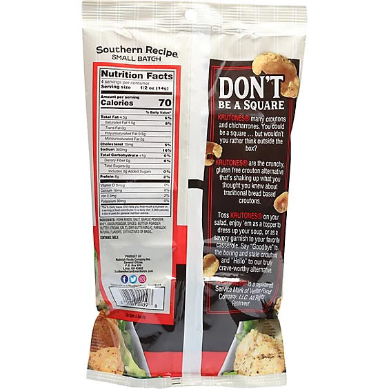 Butter & Garlic Krutones