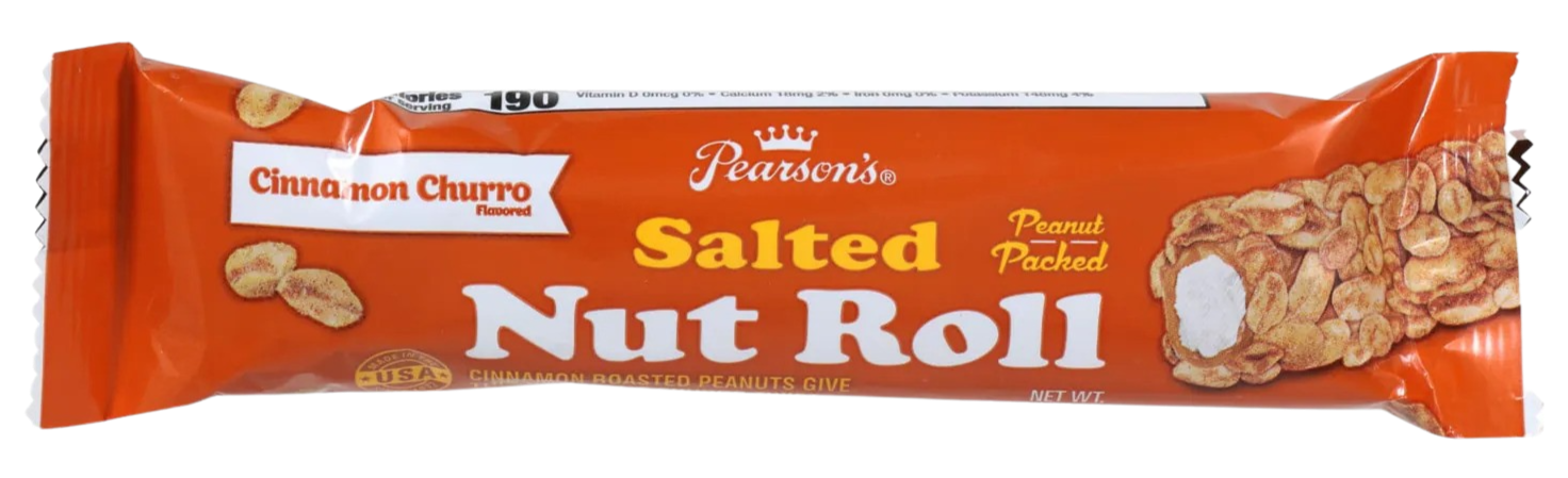 Cinnamon Churro Salted Nut Roll (12 CT)