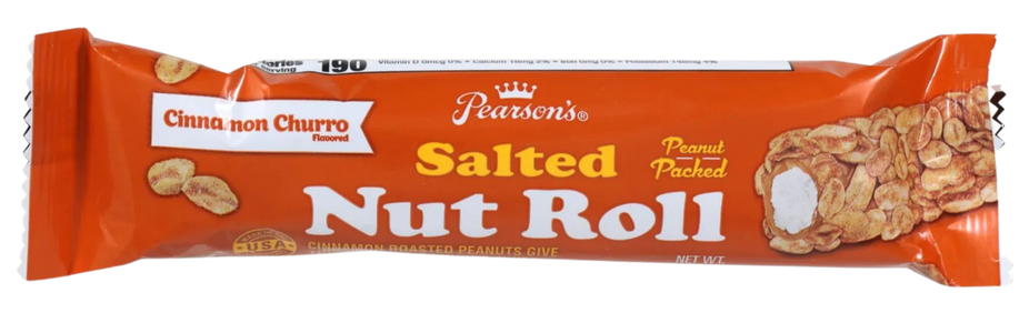 Cinnamon Churro Salted Nut Roll (12 CT)