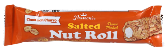 Cinnamon Churro Salted Nut Roll (12 CT)